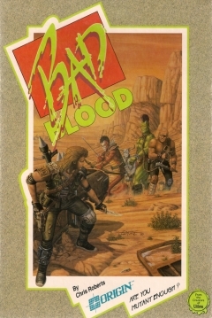 Poster Bad Blood