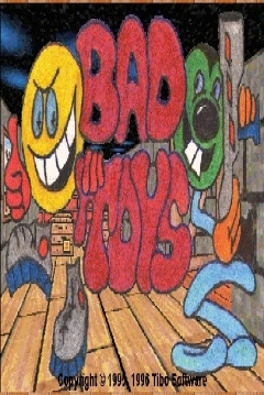 Poster Bad Toys 3D