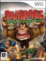 Poster Rampage: Total Destruction