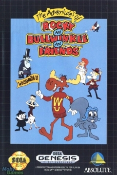 Poster The Adventures of Rocky and Bullwinkle and Friends