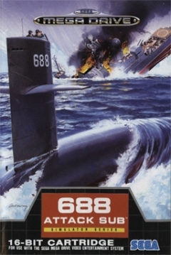Poster 688 Attack Sub