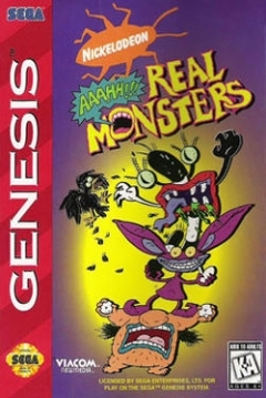 Poster Aaahh!!! Real Monsters