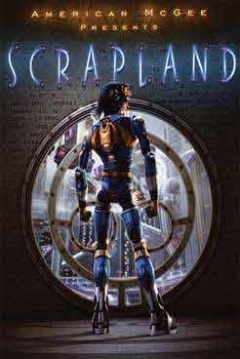 Poster Scrapland