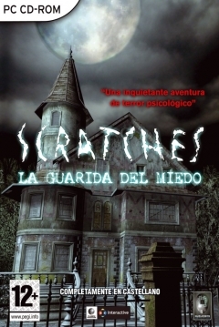 Poster Scratches: La Guarida del Miedo