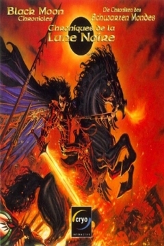 Poster Crónicas De La Luna Negra