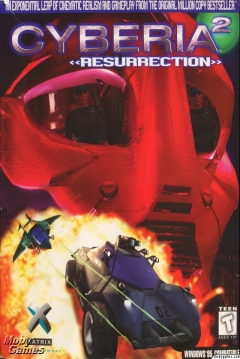 Poster Cyberia 2: Resurrection