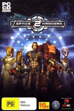 Poster Space Rangers 2