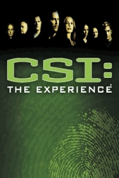 Poster CSI: The Experience