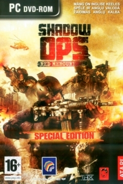 Poster Shadow Ops: Red Mercury
