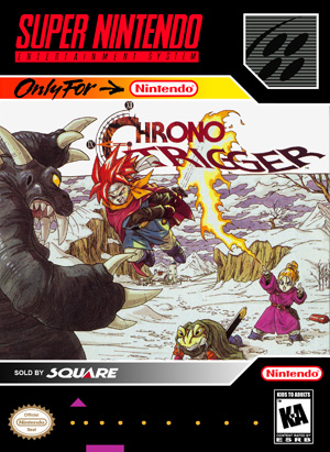 Poster Chrono Trigger