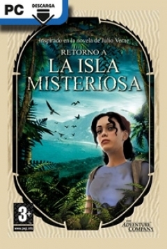 Poster Retorno a la Isla Misteriosa