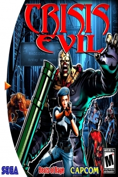 Poster Crisis Evil