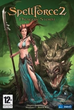 Poster SpellForce 2: Dragon Storm