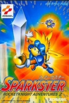Poster Sparkster: Rocket Knight Adventures 2