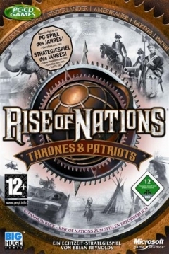 Poster Rise of Nations: Throne and Patriots