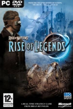 Poster Rise of Nations: Rise of Legends