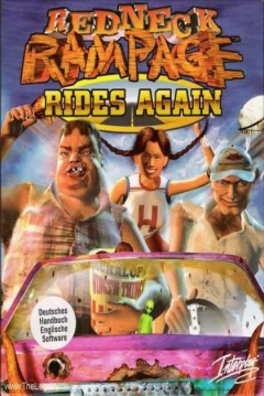 Poster Redneck Rampage Rides Again