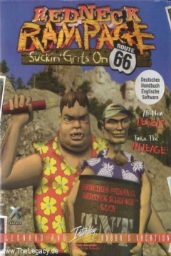 Poster Redneck Rampage: Suckin' Grits on Route 66