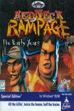 Poster Redneck Rampage: The Early Years