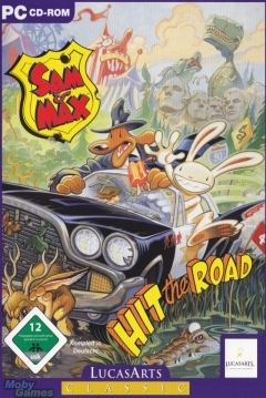Poster Sam & Max Hit the Road