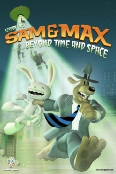 Poster Sam & Max Beyond Time and Space