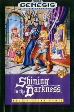 Poster Shining in the Darkness