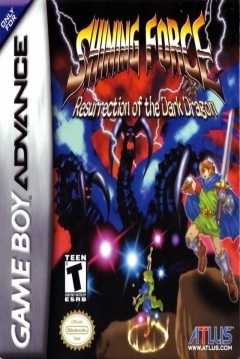 Poster Shining Force: Resurrection of the Dark Dragon