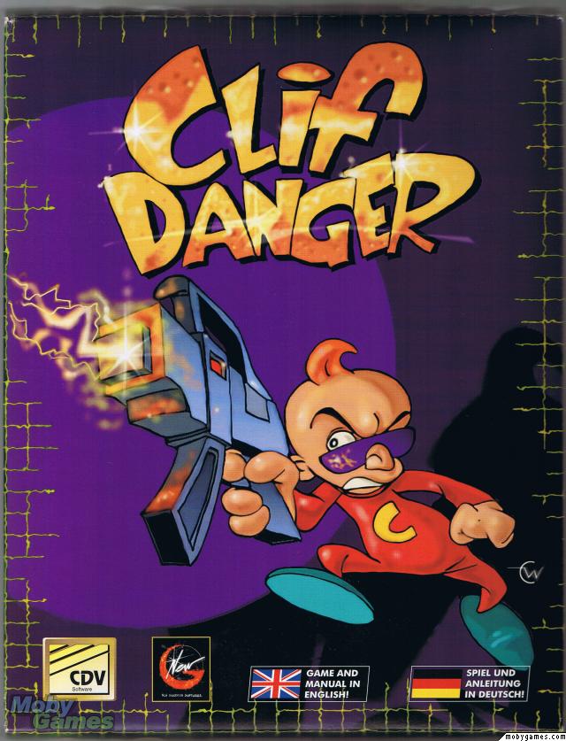 Poster Clif Danger