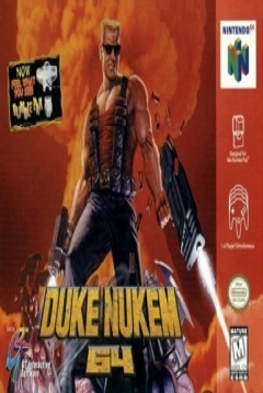 Poster Duke Nukem 64