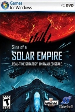 Poster Sins of a Solar Empire