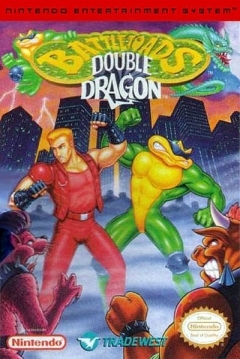 Poster Battletoads & Double Dragon: The Ultimate Team