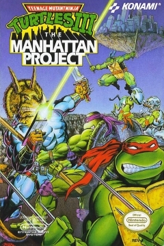 Poster Teenage Mutant Ninja Turtles III: The Manhattan Project