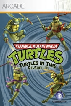 Poster Teenage Mutant Ninja Turtles: Turtles in Time Re-Shelled