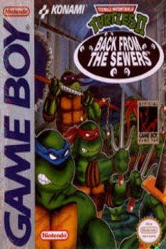 Poster Teenage Mutant Ninja Turtles II: Back from the Sewers
