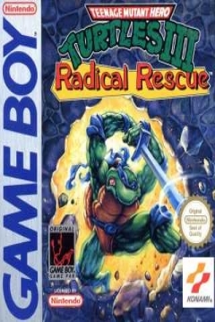 Poster Teenage Mutant Ninja Turtles III: Radical Rescue
