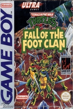 Poster Teenage Mutant Ninja Turtles: Fall of the Foot Clan