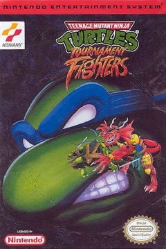 Poster Teenage Mutant Ninja Turtles: Tournament Fighters