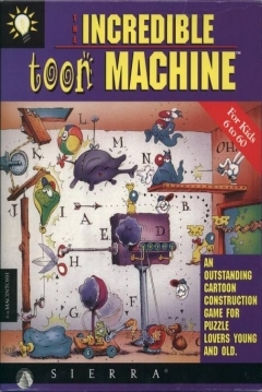 Poster The Incredible Toon Machine