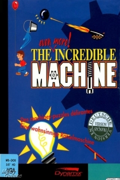 Poster The Even More Incredible Machine
