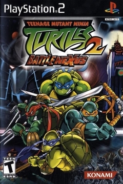 Poster Teenage Mutant Ninja Turtles 2: Battle Nexus