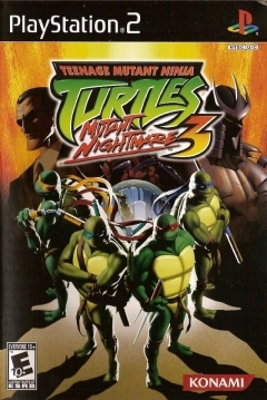 Poster Teenage Mutant Ninja Turtles 3: Mutant Nightmare