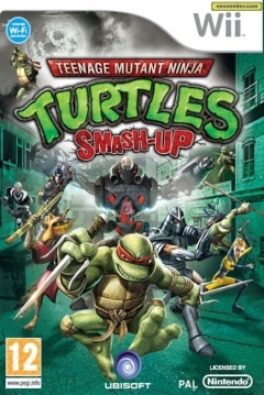 Ficha Teenage Mutant Ninja Turtles: Smash-Up