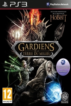 Poster Guardianes de la Tierra Media