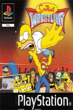 Poster The Simpsons Wrestling