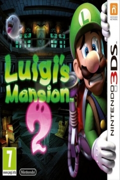 Poster Luigi's Mansion 2