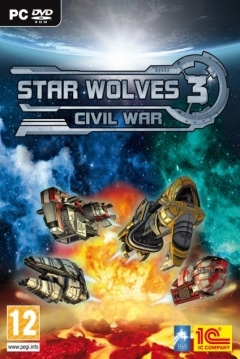 Poster Star Wolves 3: Civil War