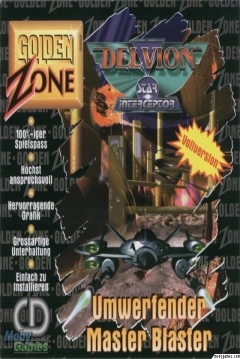 Poster Delvion - Star Interceptor