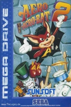 Poster Aero the Acro-Bat 2