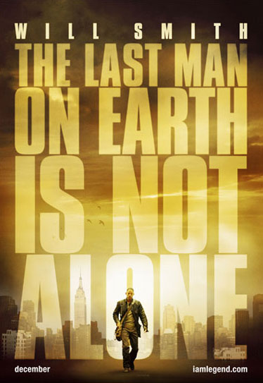 Poster I am Legend Survival