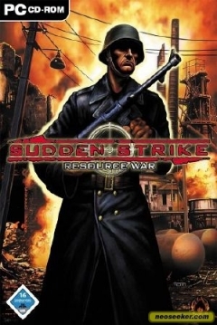 Poster Sudden Strike 2: Resource War